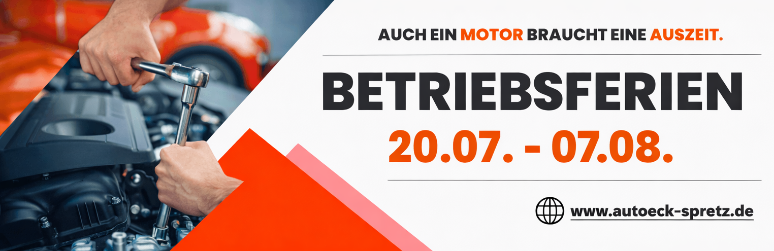Betriebsferien